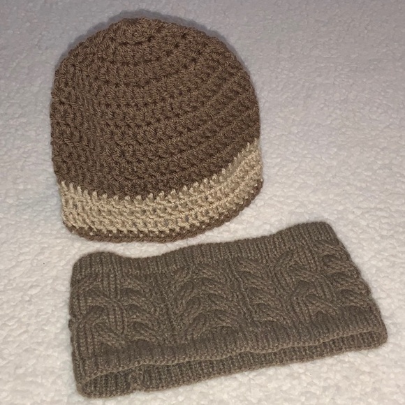Accessories - Beanie and Ear Warmer Headband
